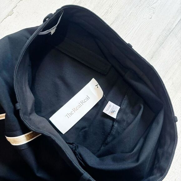 Derek Lam 10 Crosby Corinna Tuxedo-Stripe Cropped Pants Size 14 - Picture 5 of 7